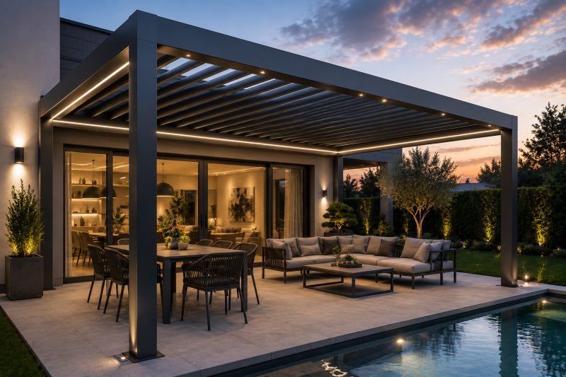 Alüminyum Pergola