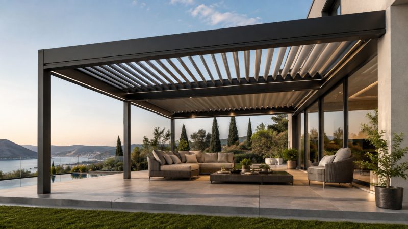 Bioklimatik Pergola
