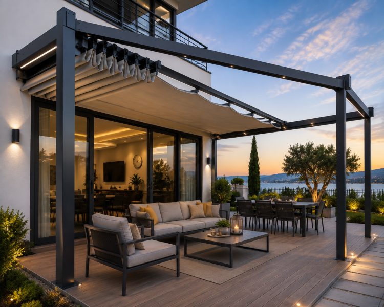 Katlanır Pergola