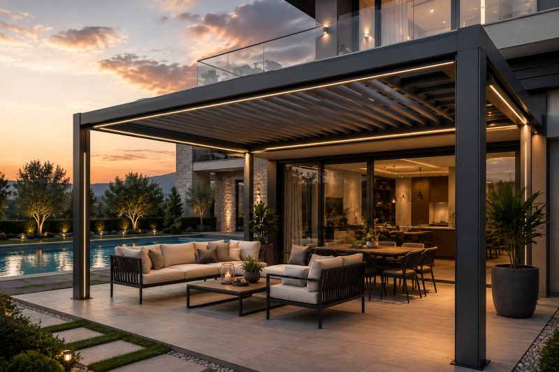 Otomatik Pergola