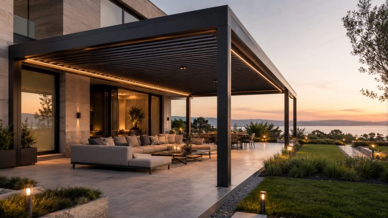 Pergola Sistemleri