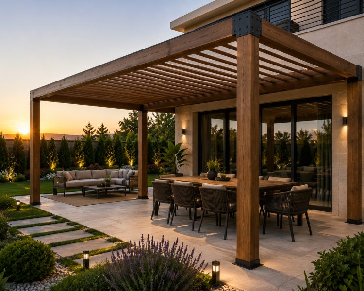 Sabit Pergola