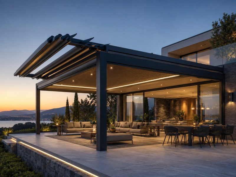 Rolling Roof