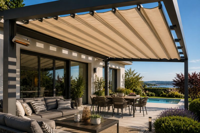 Pergola Tente
