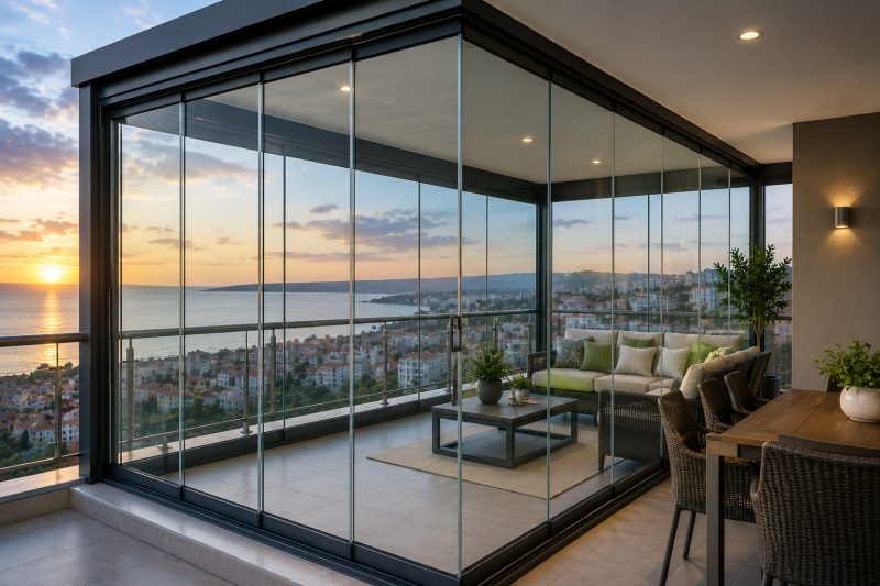 Cam Balkon