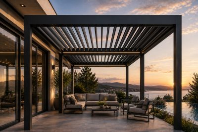 Bioklimatik Pergola Nedir, Nasıl Çalışır?