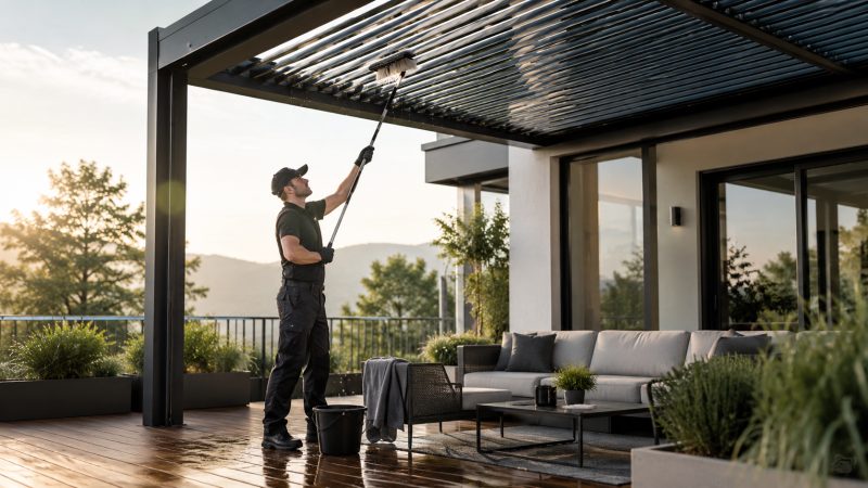 Pergola Bakımı ve Temizliği