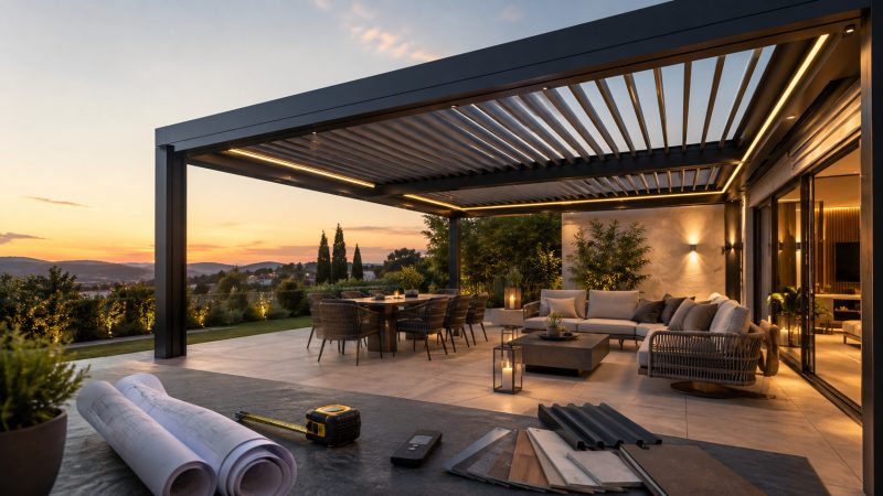 Pergola Fiyatlarını Ne Belirler?