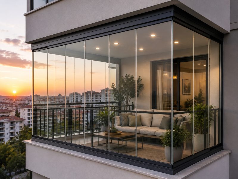 Balkon Kapatma