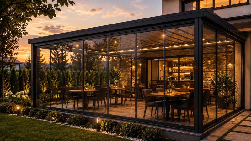 Cafe Kapatma Sistemleri