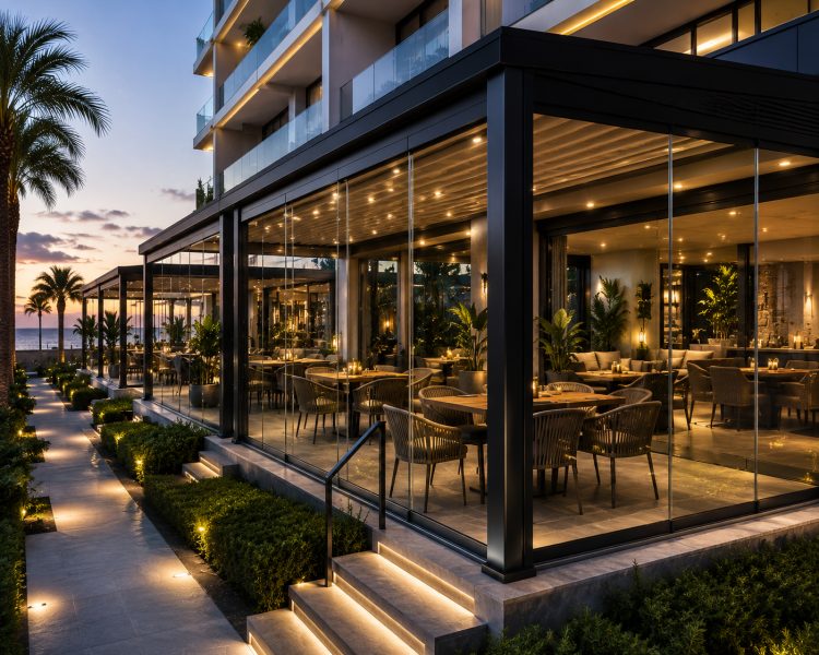 Otel Dış Mekân Sistemleri