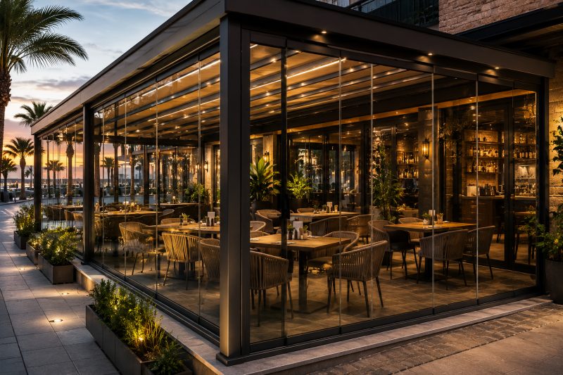 Restoran Dış Mekân Sistemleri